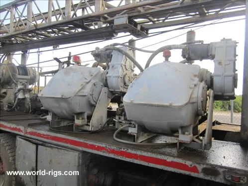 Land Drilling Rig for Sale - 1981 built